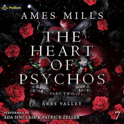 The Heart of Psychos: Part Two – omslag til lydbogen af Ames Mills