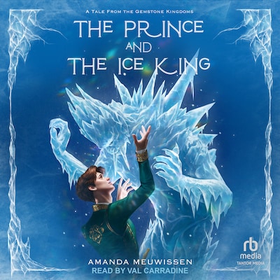 The Prince and the Ice King – omslag til lydbogen af Amanda Meuwissen