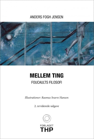 Mellem ting – omslag til lydbogen af Anders Fogh Jensen