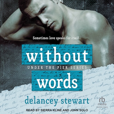 Without Words – omslag til lydbogen af Delancey Stewart