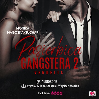Pasierbica gangstera. Tom 2 – okładka audiobooka, autor Monika Magoska-Suchar