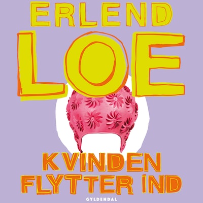 Kvinden flytter ind – omslag til lydbogen af Erlend Loe