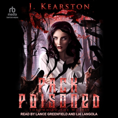 Pack Poisoned – omslag til lydbogen af J. Kearston