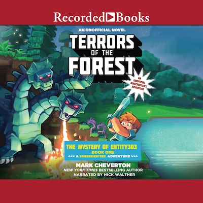 Terrors of the Forest – omslag til lydbogen af Mark Cheverton