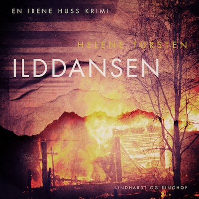 Ilddansen – omslag til lydbogen af Helene Tursten