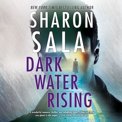 Dark Water Rising – omslag til lydbogen af Sharon Sala