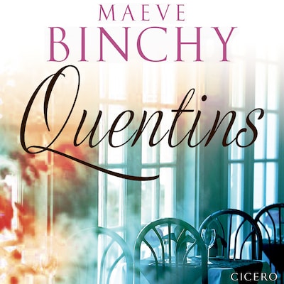Quentins – omslag til lydbogen af Maeve Binchy