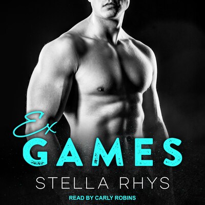 Ex Games – omslag til lydbogen af Stella Rhys