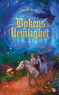 Bokens hemlighet – omslag till ljudboken av Sarah Runa