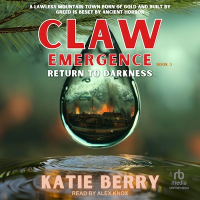 CLAW Emergence Book 3 – omslag til lydbogen af Katie Berry