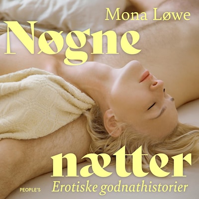 Nøgne nætter – omslag til lydbogen af Mona Løwe