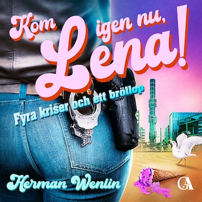 Fyra kriser och ett bröllop – omslag till ljudboken av Herman Wenlin