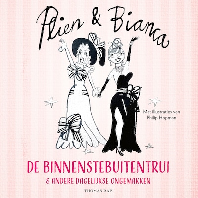 De binnenstebuitentrui – omslag van het luisterboek van Bianca Krijgsman, Plien van Bennekom