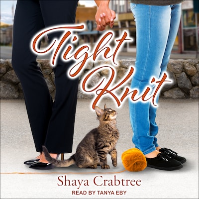Tight Knit – omslag til lydbogen af Shaya Crabtree