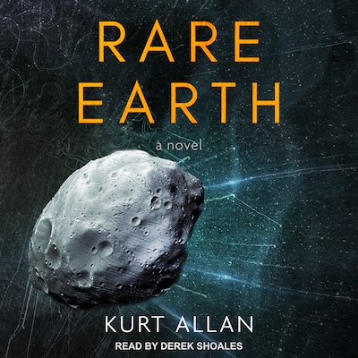 Rare Earth – omslag til lydbogen af Kurt Allan