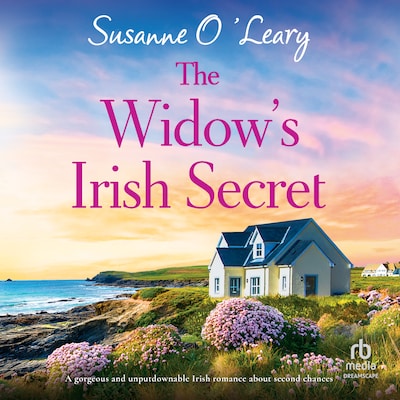 The Widow's Irish Secret – omslag til lydbogen af Susanne O'Leary
