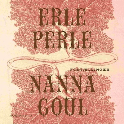 Erle perle – omslag til lydbogen af Nanna Goul
