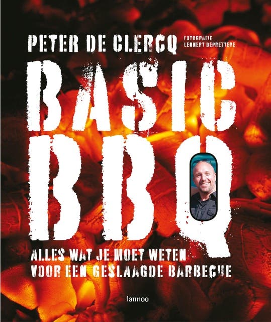Basic BBQ: alles wat je moet weten voor een geslaagde barbecue – omslag van het luisterboek van Peter de Clercq