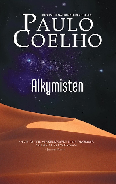 Alkymisten – omslag til lydbogen af Paulo Coelho