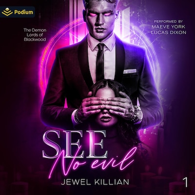 See No Evil – omslag til lydbogen af Jewel Killian