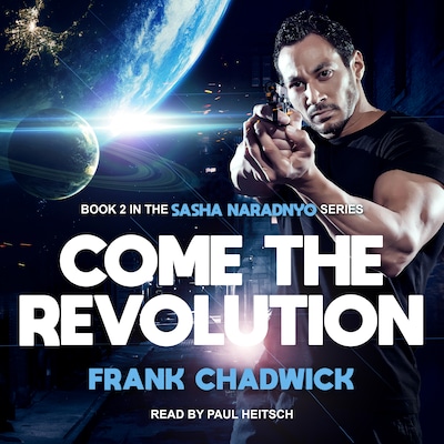 Come the Revolution – omslag til lydbogen af Frank Chadwick
