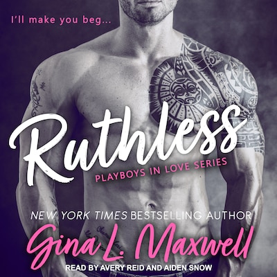 Ruthless – omslag til lydbogen af Gina L. Maxwell