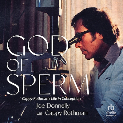 God of Sperm – omslag til lydbogen af Joe Donnelly