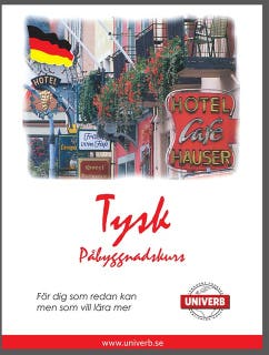 Tysk språkkurs påbyggnadskurs