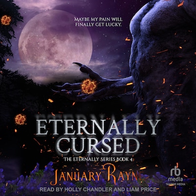 Eternally Cursed – omslag til lydbogen af January Rayne