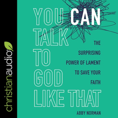 You Can Talk to God Like That – omslag til lydbogen af Abby Norman