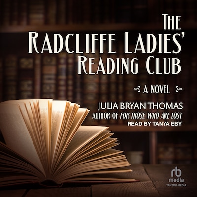 The Radcliffe Ladies' Reading Club – omslag til lydbogen af Julia Bryan Thomas