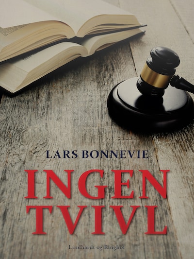Ingen tvivl – omslag til lydbogen af Lars Bonnevie