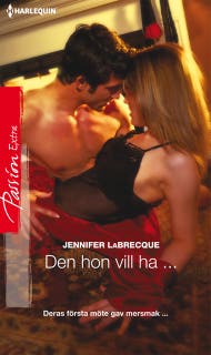 Den hon vill ha... – omslag till ljudboken av Jennifer LaBrecque