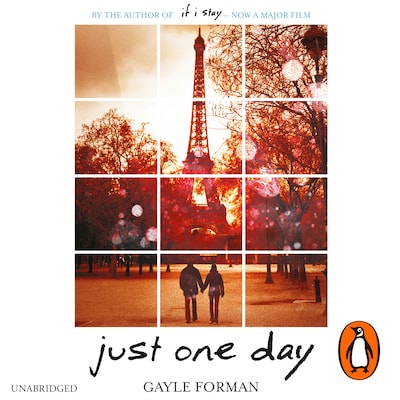 Just One Day – omslag til lydbogen af Gayle Forman