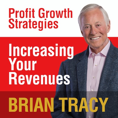 Increasing Your Revenues – omslag til lydbogen af Brian Tracy