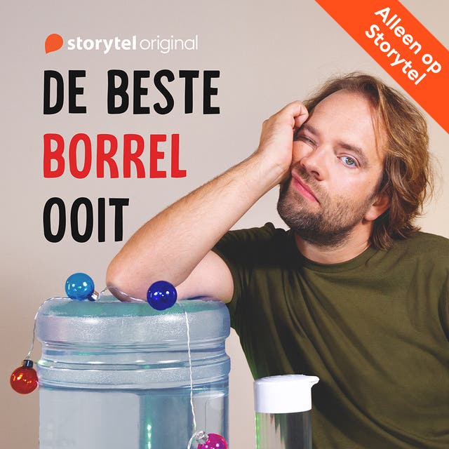 De Beste Borrel Ooit - E06 – omslag van het luisterboek van Daan Windhorst,Sofie Tseng