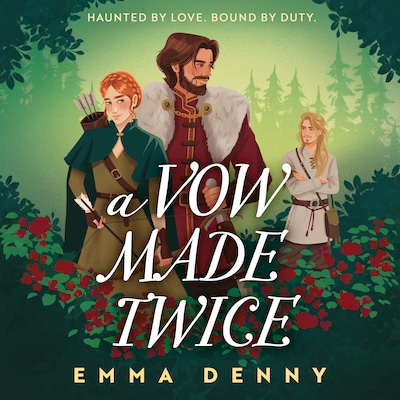A Vow Made Twice – omslag til lydbogen af Emma Denny