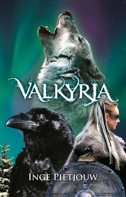 Valkyrja – omslag van het luisterboek van Inge Pietjouw