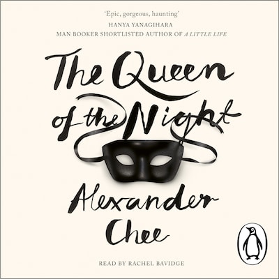 The Queen of the Night – omslag til lydbogen af Alexander Chee