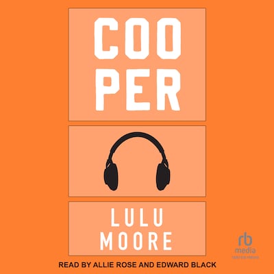 Cooper – omslag til lydbogen af Lulu Moore