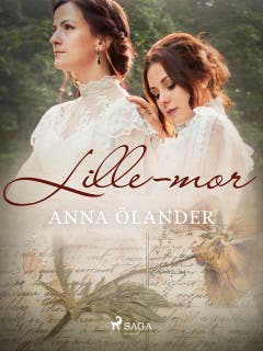 Lille-mor – omslag till ljudboken av Anna Ölander