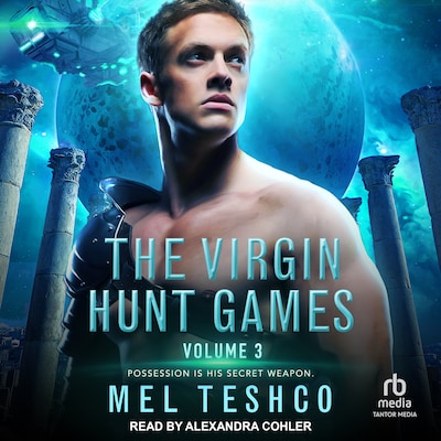 The Virgin Hunt Games #3 – omslag til lydbogen af Mel Teshco