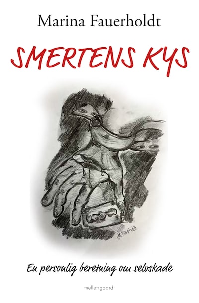 Smertens kys – omslag til lydbogen af Marina Fauerholdt