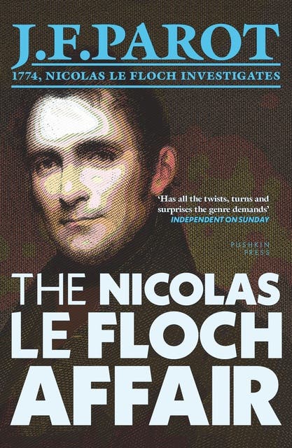The Nicolas Le Floch Affair: A Nicolas Le Floch Investigation, Book 4 – omslag til lydbogen af Jean François Parot