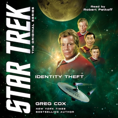 Identity Theft – omslag til lydbogen af Greg Cox