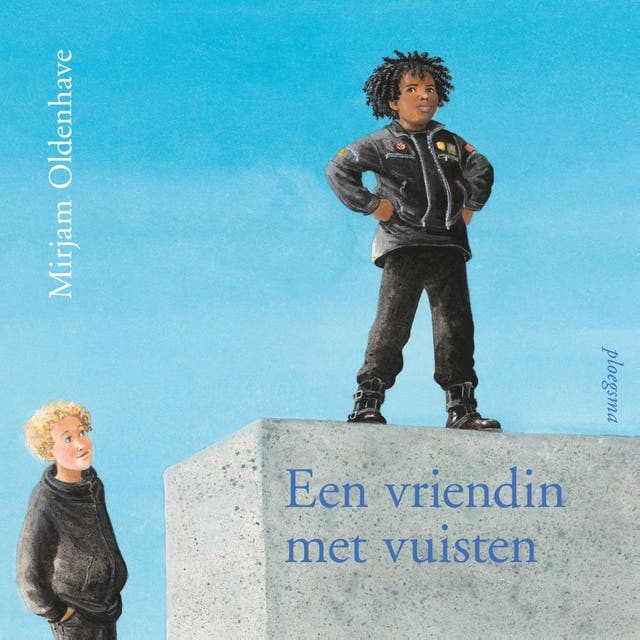 Een vriendin met vuisten