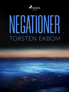 Negationer – omslag till ljudboken av Torsten Ekbom