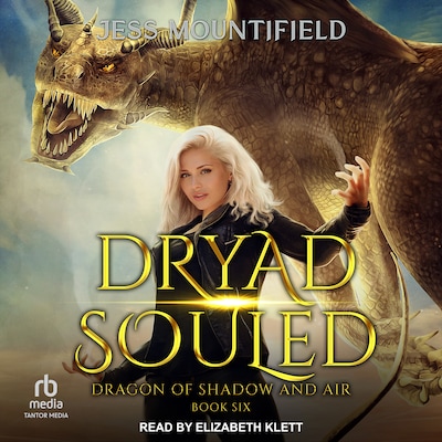 Dryad Souled – omslag til lydbogen af Jess Mountifield