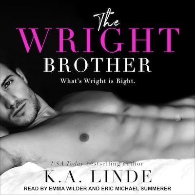 The Wright Brother – omslag til lydbogen af K.A. Linde
