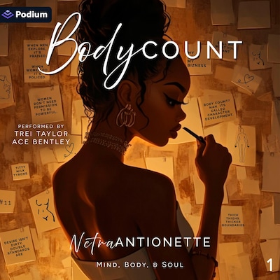 Body Count – omslag til lydbogen af Netra Antionette